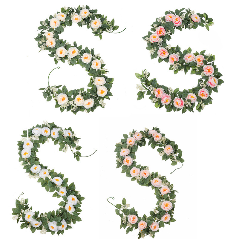 Artificial-Fruity-Peony-Rattan-Wall-Hanging-Flower-Encrypted-Rose-Leaf-Flower-Vine (5).jpg 